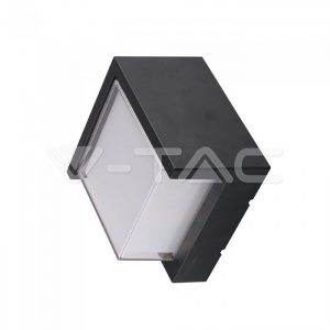 LED Zidna lampa 7W 3000K Sami-Frame crni kocka