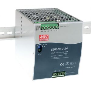 MeanWell Napajanje SDR-960W- 24V za DIN Šinu